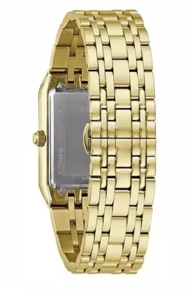 Alt view image 3 of 3 - Bulova Modern Gold-Tone Mens Watch