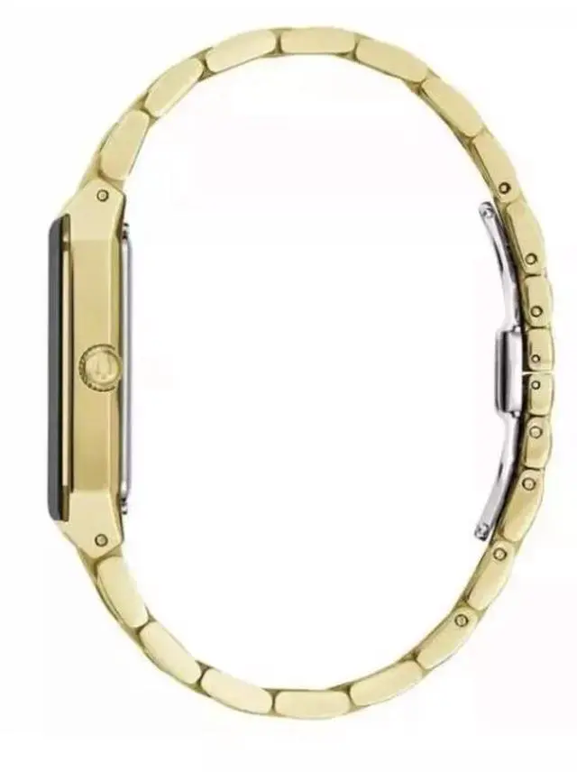 Alt view image 2 of 3 - Bulova Modern Gold-Tone Mens Watch