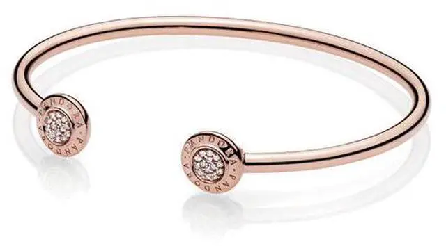 Main image of Pandora Sparkling Slider Tennis Bracelet -