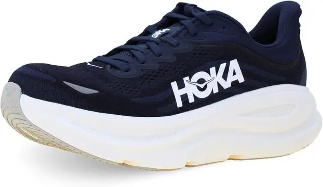Main image of Hoka Bondi 9 Mens Running Shoe - Varsity Navy/White