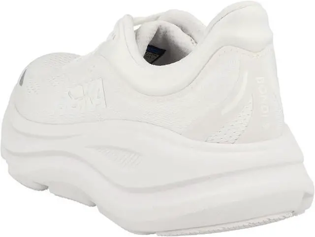 Alt view image 6 of 6 - Hoka Women's Bondi 9 Sneaker, White/White, 8
