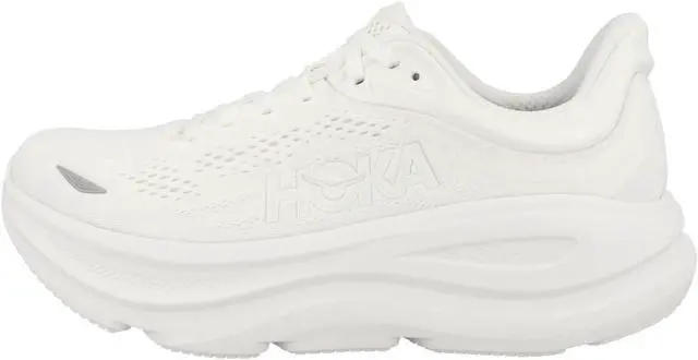 Alt view image 4 of 6 - Hoka Women's Bondi 9 Sneaker, White/White, 8