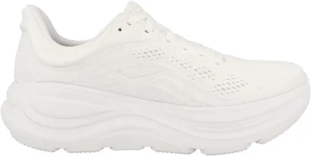 Alt view image 5 of 6 - Hoka Women's Bondi 9 Sneaker, White/White, 8