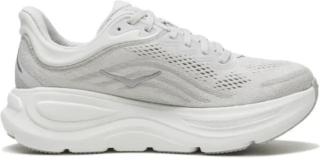 Alt view image 5 of 6 - Hoka Women's Bondi 9 Sneaker, Stardust/Silver, 7.5