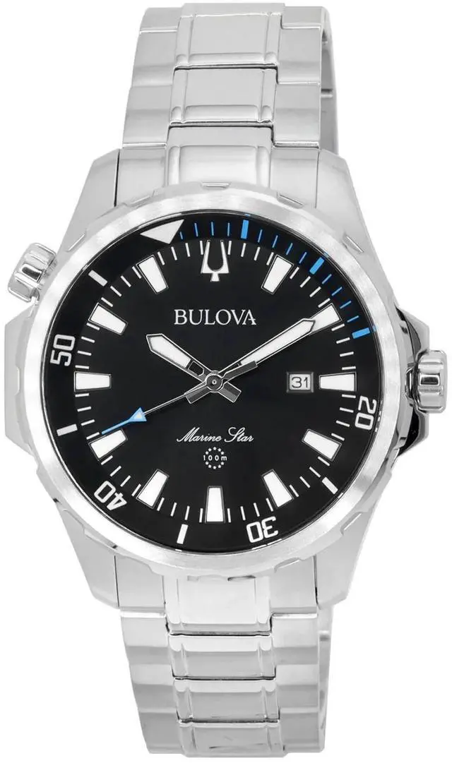 Alt view image 2 of 2 - Bulova Marine Star Sport Mens Watch