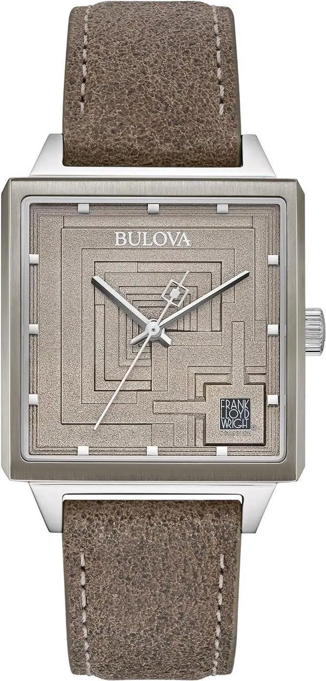 Main image of Bulova Special Edition Frank Lloyd Wright Mens Watch
