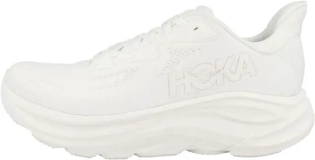 Alt view image 4 of 5 - Hoka Women's Clifton 10 Sneaker, White/White, 7
