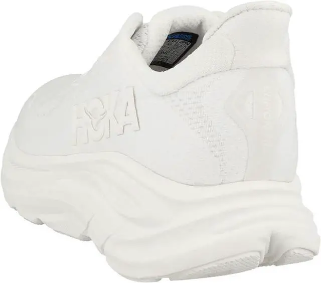 Alt view image 5 of 5 - Hoka Women's Clifton 10 Sneaker, White/White, 7