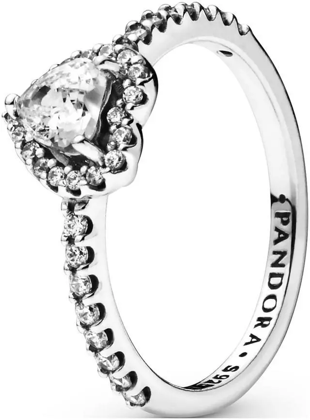 Alt view image 2 of 2 - PANDORA Elevated Heart Ring