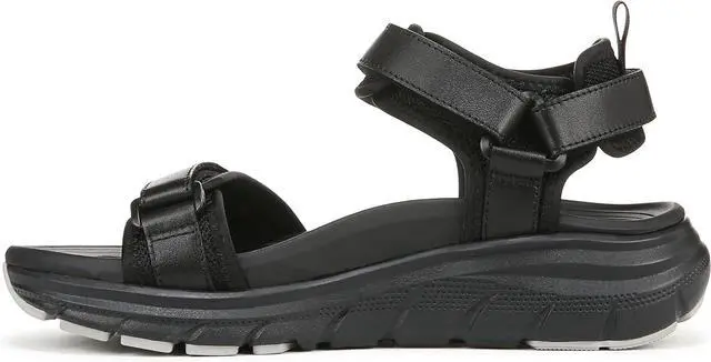 Alt view image 2 of 3 - Vionic Womens Walk Max Wanderer Sandal - Black Leather