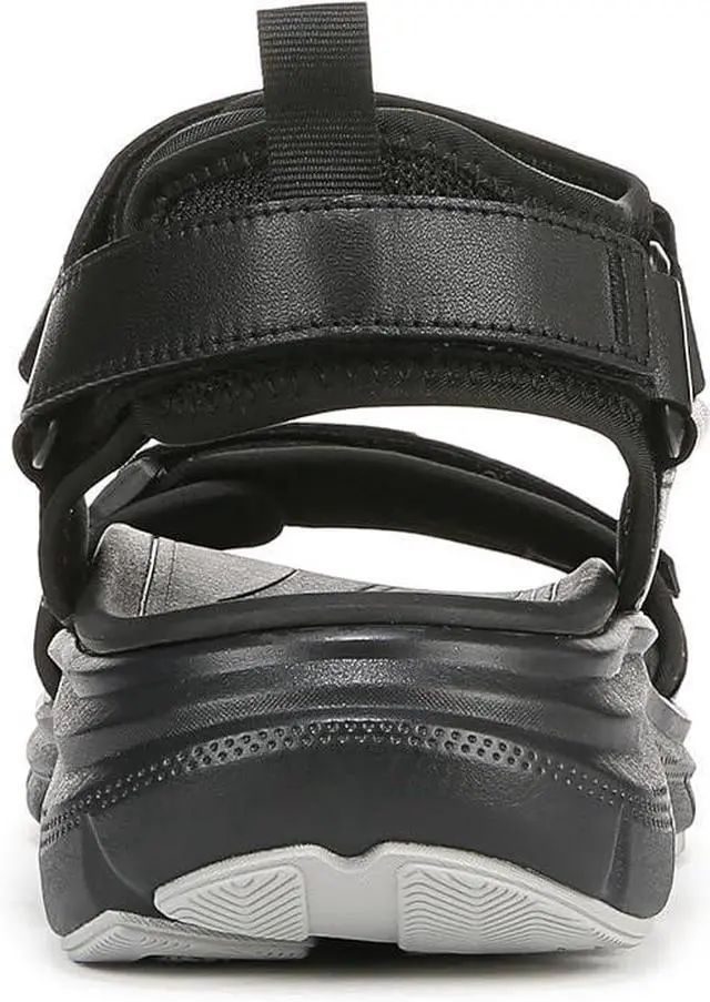 Alt view image 3 of 3 - Vionic Womens Walk Max Wanderer Sandal - Black Leather