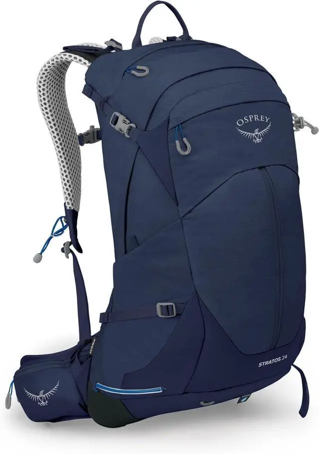 Main image of Osprey Stratos 24L Mens Hiking Backpack - Cetacean Blue