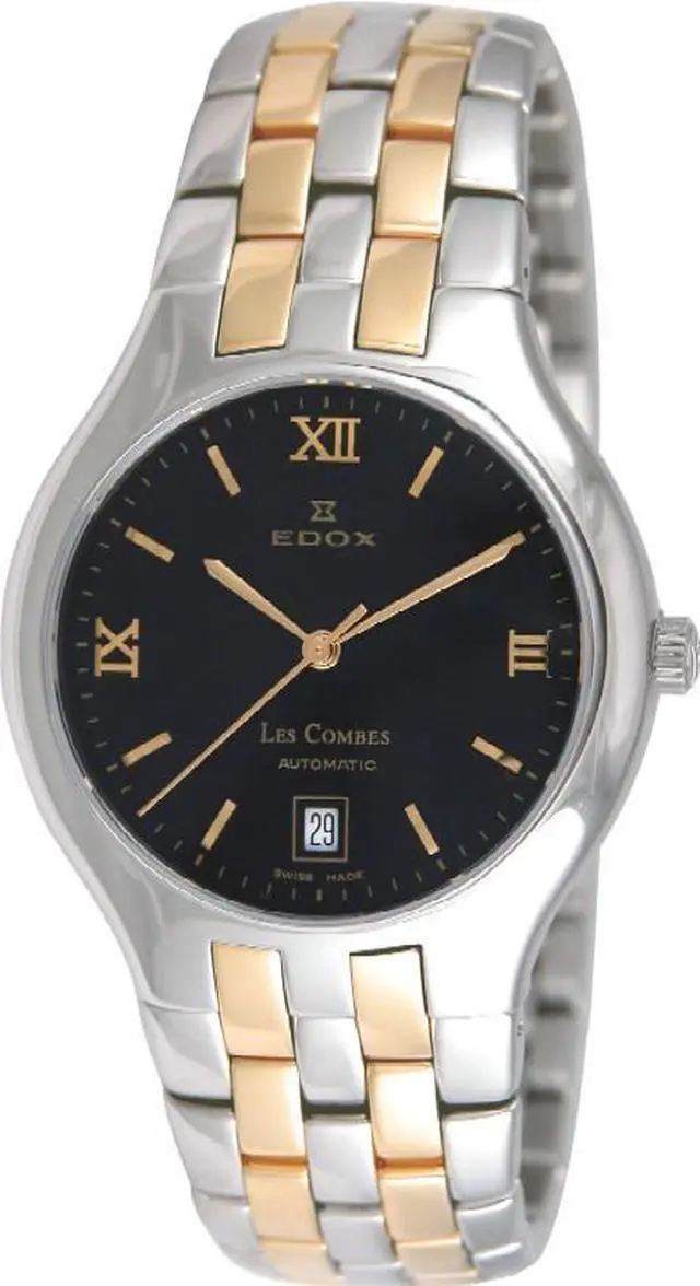 Main image of Edox Les Combes Automatic Mens Watch