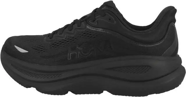 Alt view image 4 of 6 - Hoka Men's Bondi 9 Sneaker, Black/Black, 10