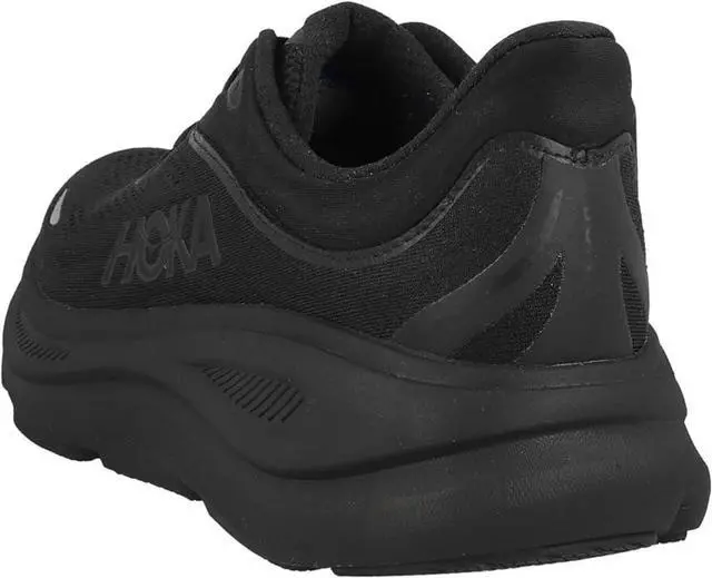 Alt view image 6 of 6 - Hoka Men's Bondi 9 Sneaker, Black/Black, 10