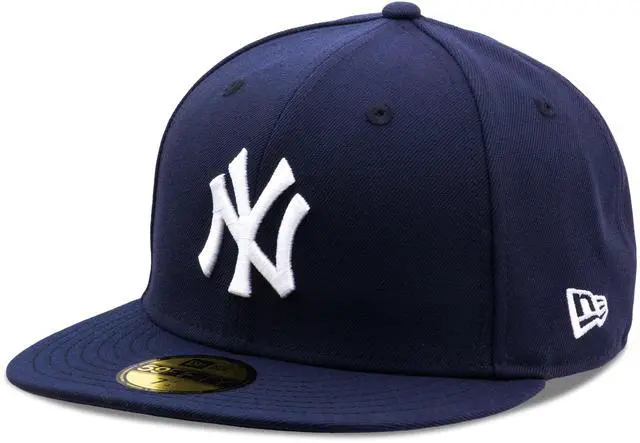 Main image of New Era Mens New York Yankees MLB Authentic Collection 59FIFTY Cap  Size 7 1/4
