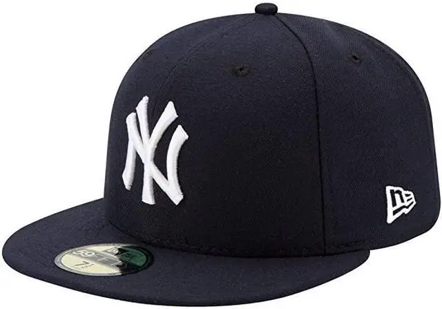 Main image of New Era Mens New York Yankees MLB Authentic Collection 59FIFTY Cap  Size 7 3/8
