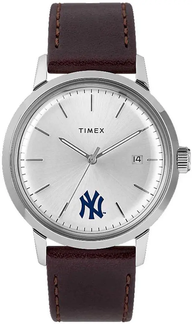 Main image of Timex Marlin Automatic New York Yankees Mens Watch
