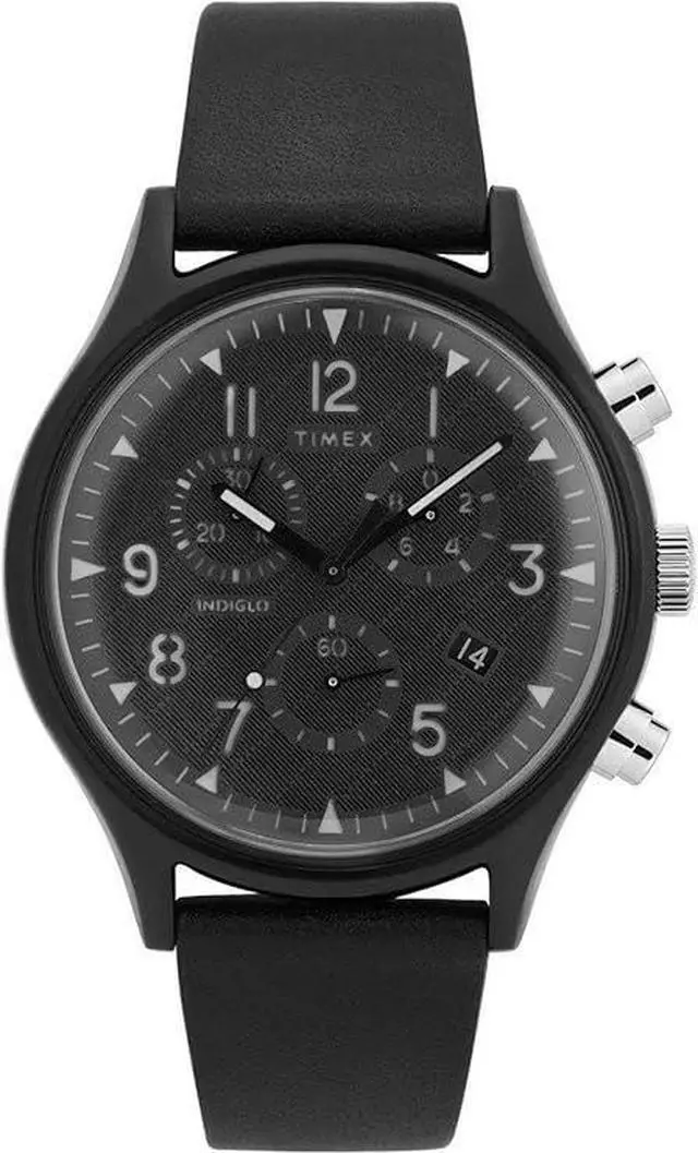 Main image of Timex MK1 Supernova Leather Chronograph Mens Watch