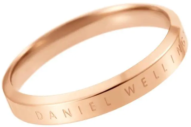 Main image of Daniel Wellington Classic Rose Gold-Tone Ring - Size 48