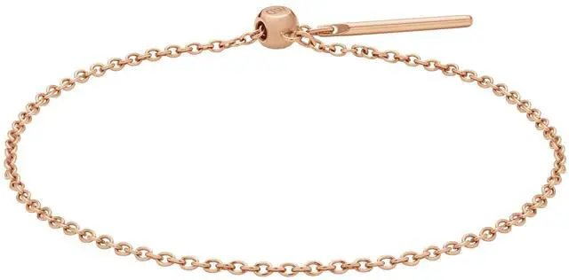 Main image of Daniel Wellington Charms Rose Gold-Tone Chain Bracelet
