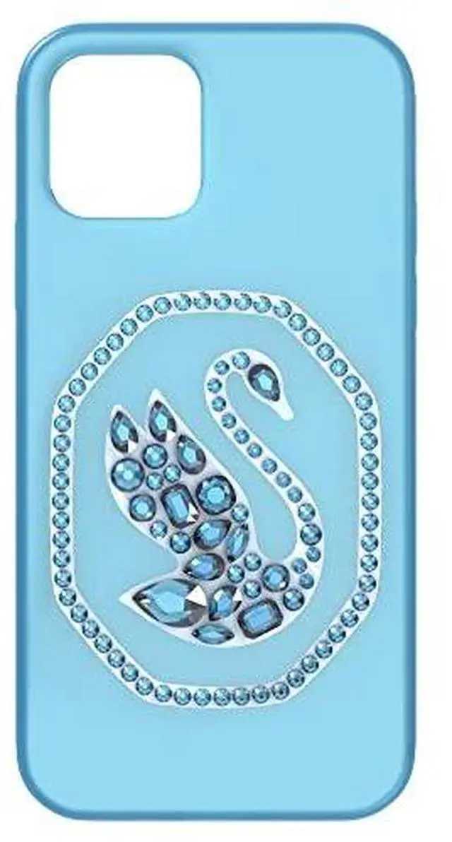 Alt view image 2 of 2 - Swarovski Signum Smartphone Case iPhone 12/12 Pro - Blue