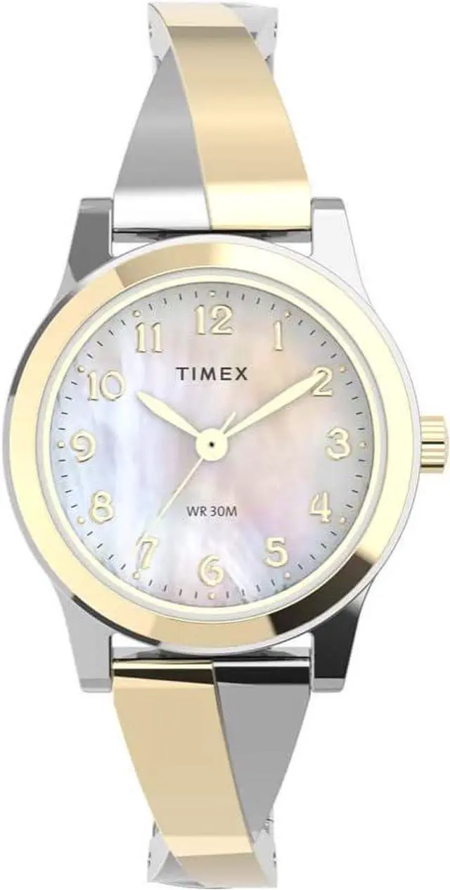 Alt view image 3 of 3 - Women's Timex Main Street Quartz Pearl Dial Watch TW2V51100