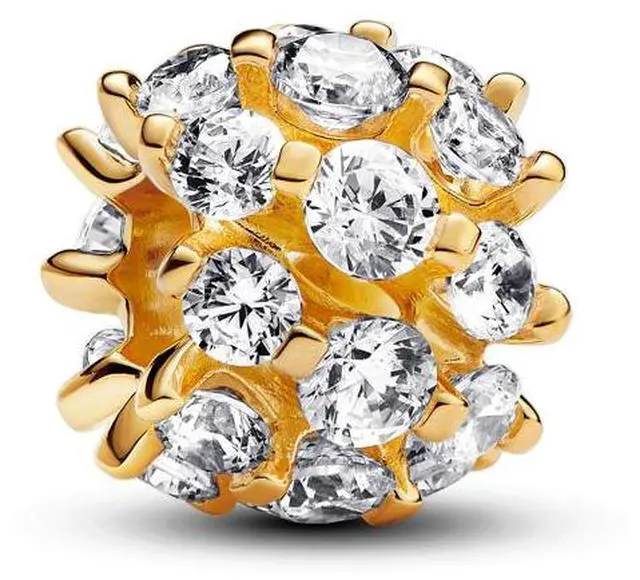 Main image of Pandora Sparkling Round Charm