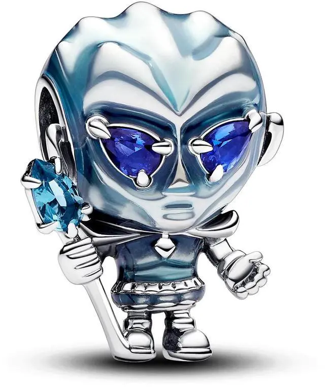 Alt view image 2 of 2 - Pandora Game of Thrones White Walker Charm