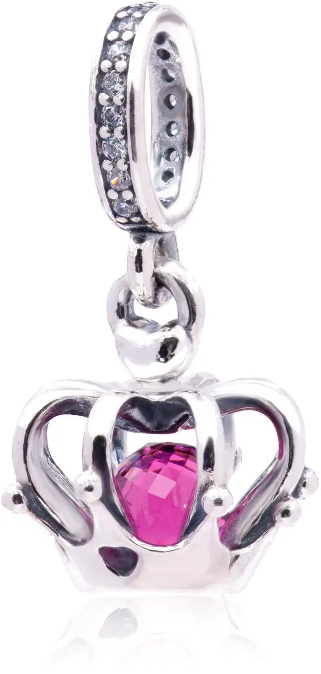 Main image of Pandora Moments Regal Crown Dangle Charm