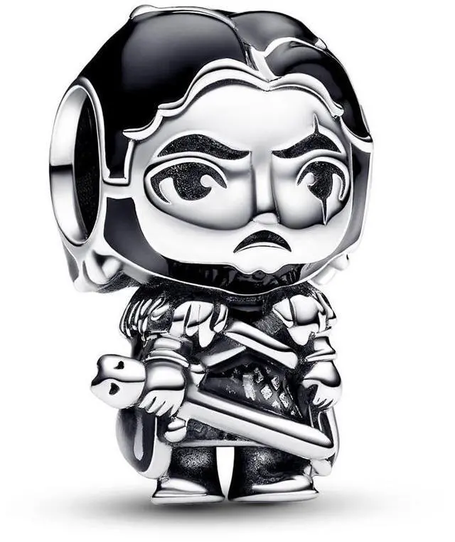 Main image of Pandora Game of Thrones Jon Snow Charm
