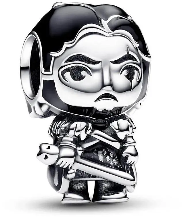 Alt view image 2 of 2 - Pandora Game of Thrones Jon Snow Charm
