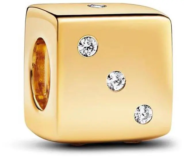 Main image of Pandora Sparkling Dice Charm