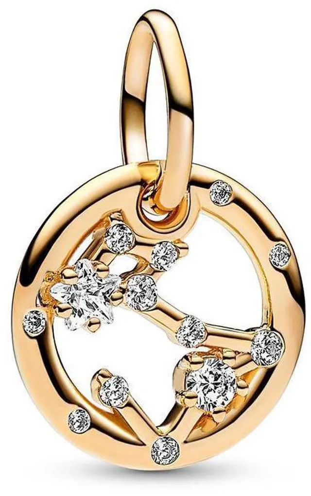 Main image of Pandora Pisces Zodiac Dangle Charm