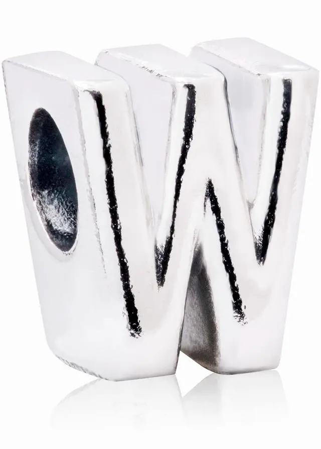 Main image of PANDORA Letter W Charm -