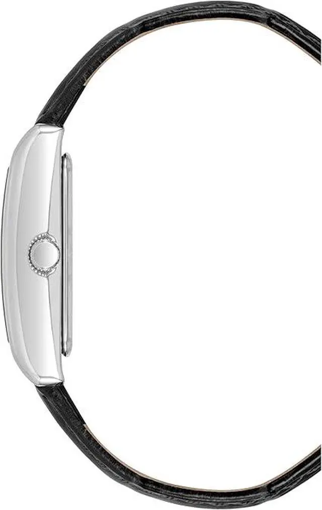 Alt view image 2 of 3 - Armitron Black Leather Ladies Watch