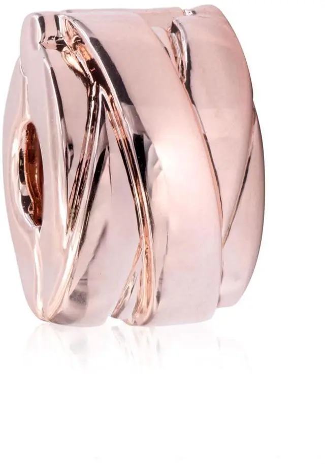 Alt view image 3 of 3 - Pandora Polished Ribbons Clip Charm