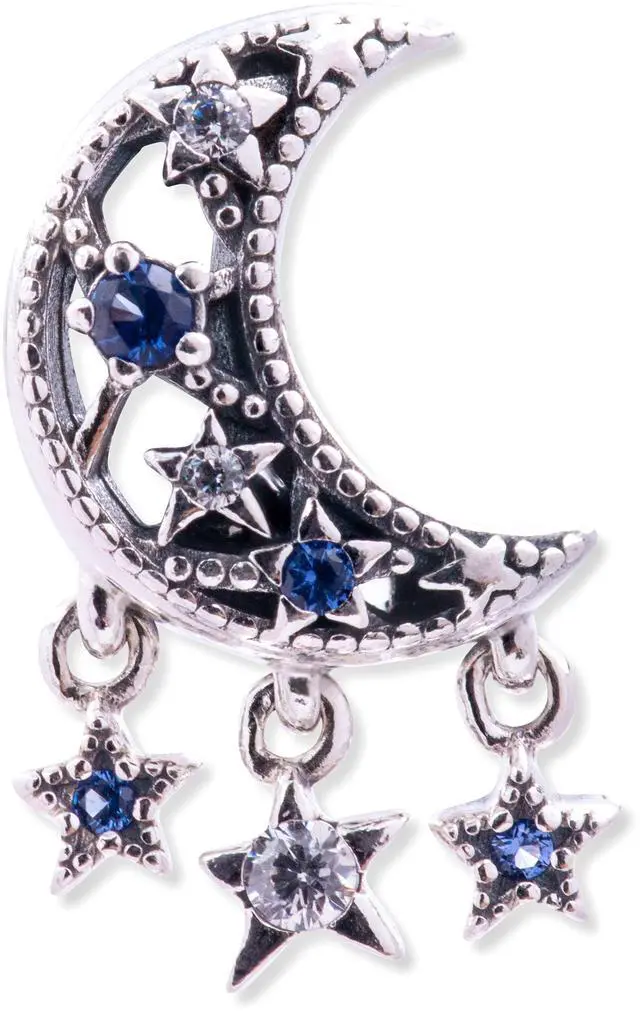 Main image of Pandora Star & Crescent Moon Charm