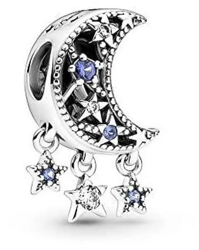 Alt view image 3 of 3 - Pandora Star & Crescent Moon Charm
