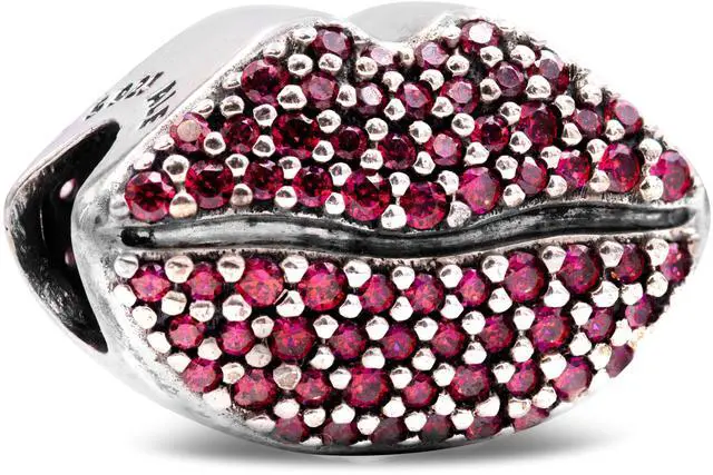 Main image of Pandora Kiss More Lips Charm Gift Set -