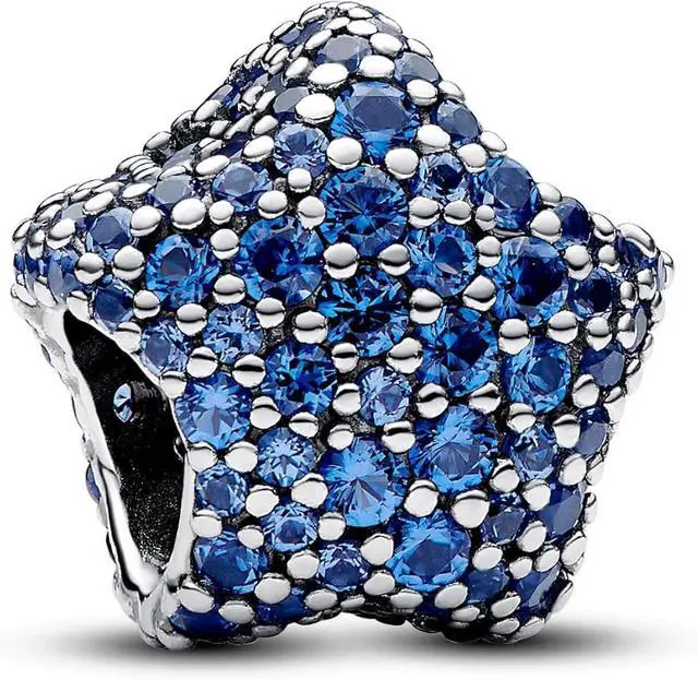 Main image of Pandora Bold Pave Star Charm