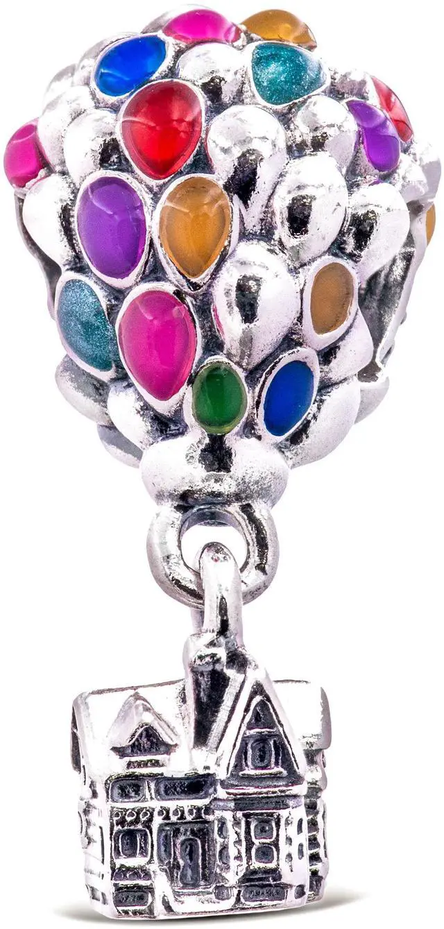 Main image of PANDORA Disney Up House & Balloons Charm