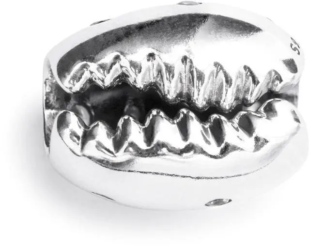Main image of PANDORA Sparkling Coffee Bean Shell Charm