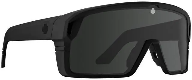 Main image of Spy Monolith Matte Black / Happy Gray Green Black Spectra Unisex Sunglasses