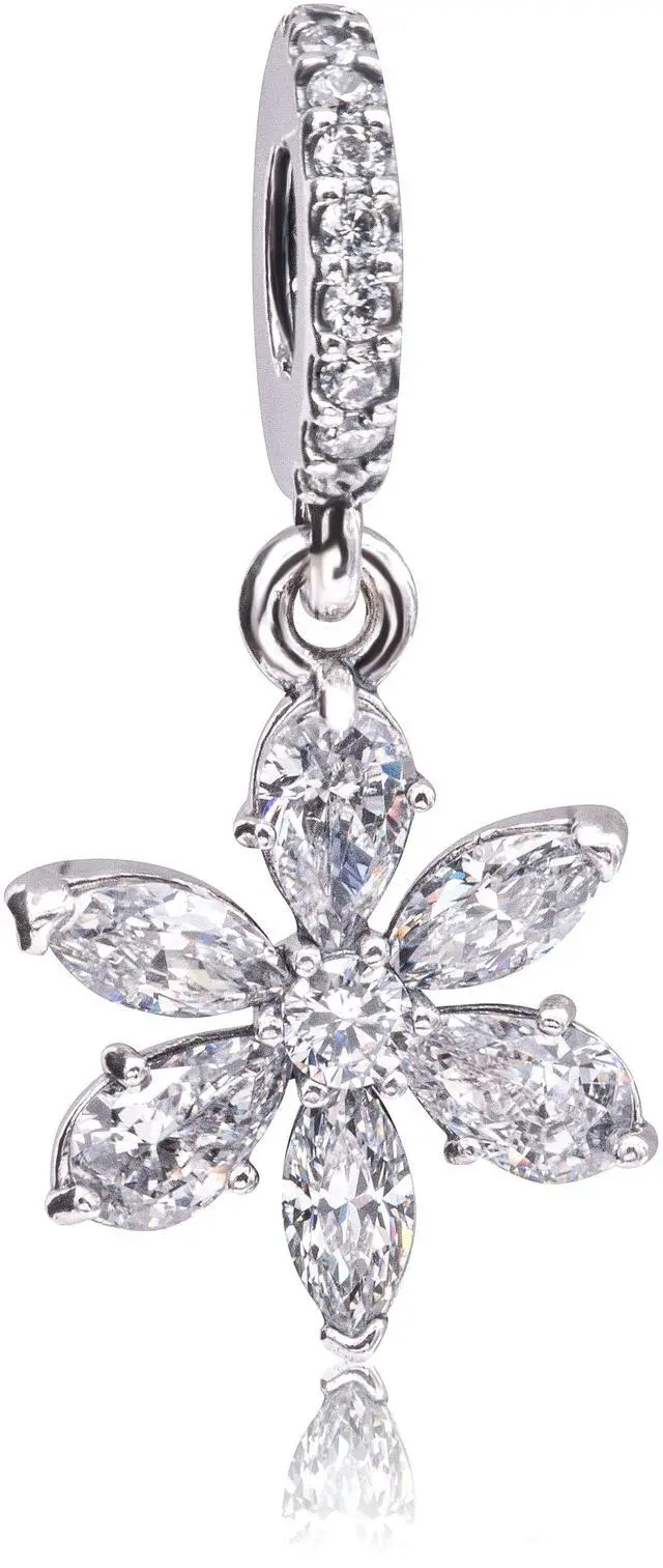 Main image of Pandora Sparkling Herbarium Cluster Dangle Charm