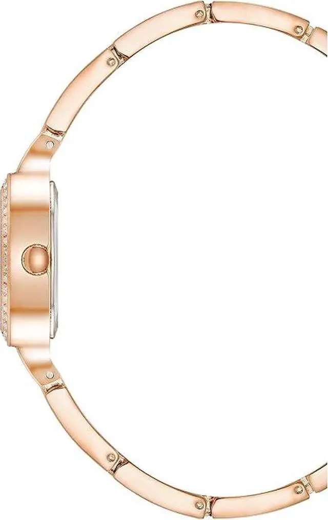Alt view image 2 of 3 - Armitron Rose Gold-Tone MOP Dial Crystal Accented Bracelet Ladies Watch