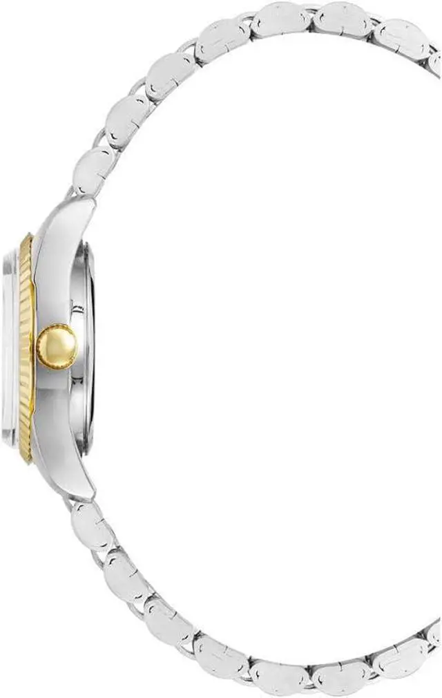 Main image of Armitron Women's Genuine Crystal Accented Day/Date Function Bracelet Watch, 75/2475