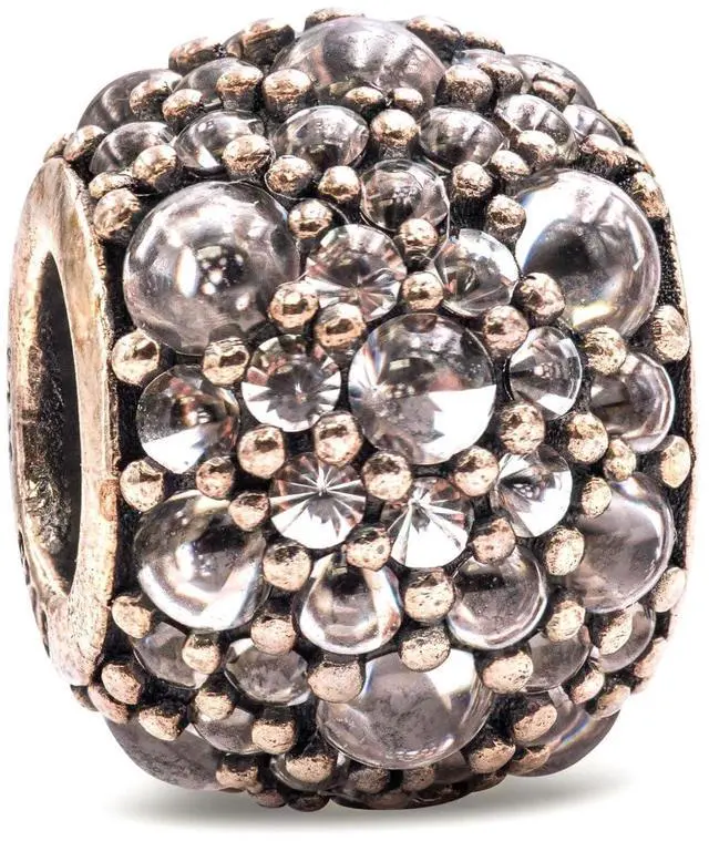 Alt view image 3 of 3 - Pandora Shimmering Droplets Charm