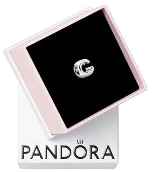 Alt view image 2 of 3 - PANDORA Letter C Charm -