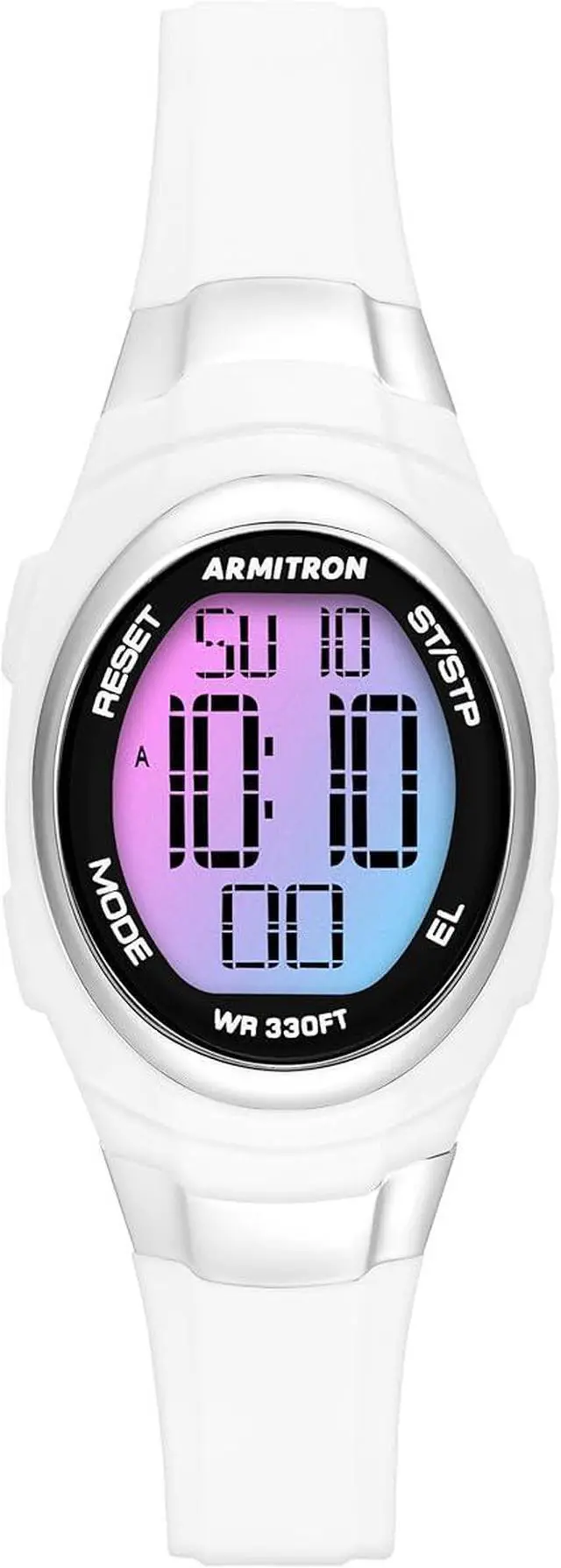 Main image of Armitron Sport Resin Digital Chronograph Ladies Watch